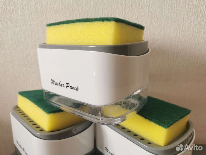 Диспенсер для моющего средства С Браком