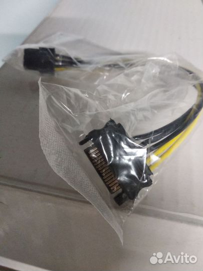 Кабель питания SATA -6pin