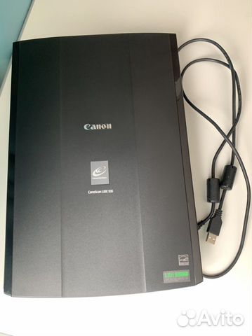 Сканер Canon Canoscan LiDE100