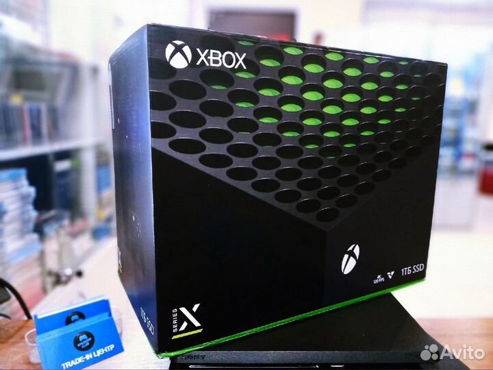 Xbox Series X 1Tb SSD + GamePass Ultimate