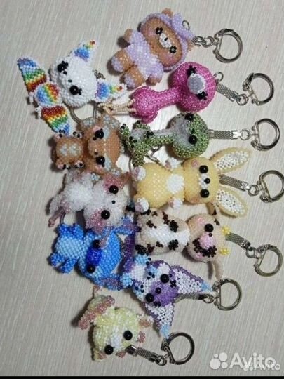 Амигуруми из бисера