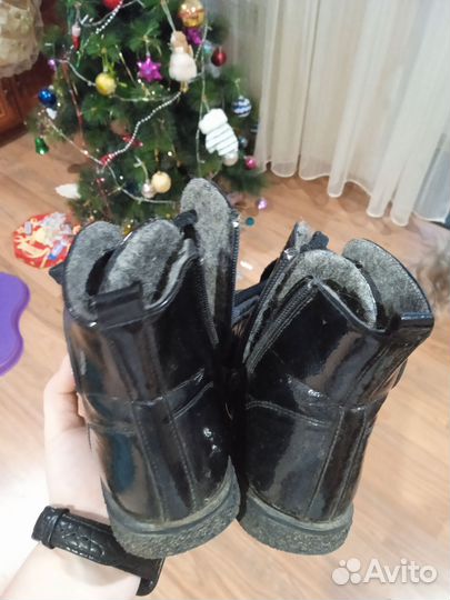 Ботинки демисезонные для девочки 30 размер