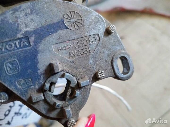 Датчик положения селектора АКПП Toyota Camry XV40