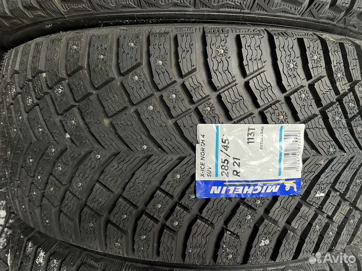 Michelin X-Ice North 4 SUV 285/45 R21 113T