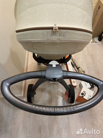 Коляска stokke xplory v4 2 в 1