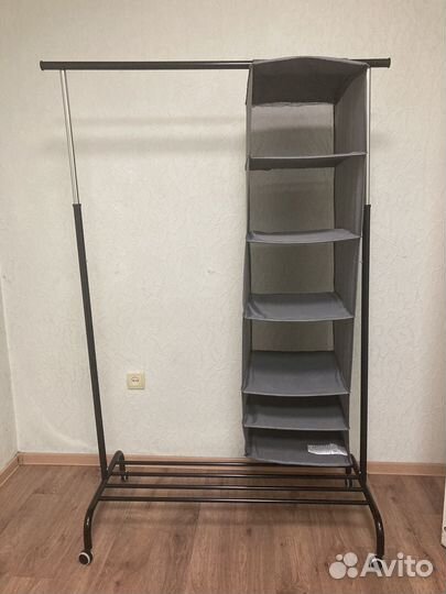 Вешалка напольная IKEA ригга