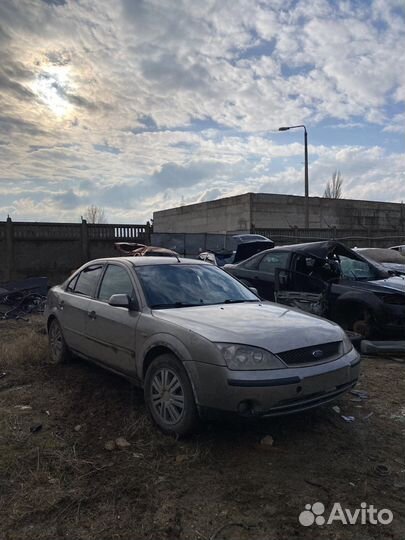 Ford Mondeo 3 2.0 cjbb МКПП по частям