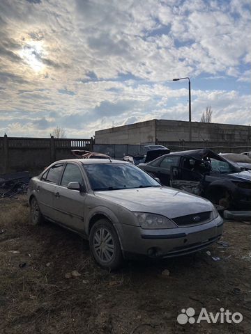 Ford Mondeo 3 2.0 cjbb МКПП по частям