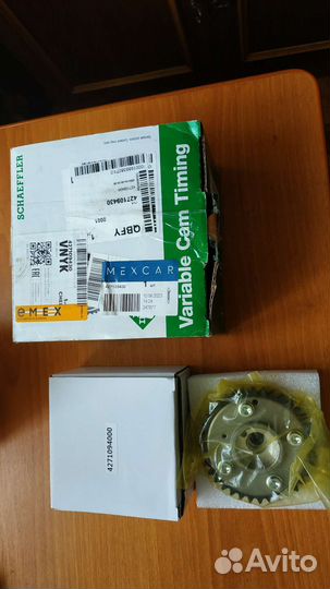 Регулятор фаз газораспределения