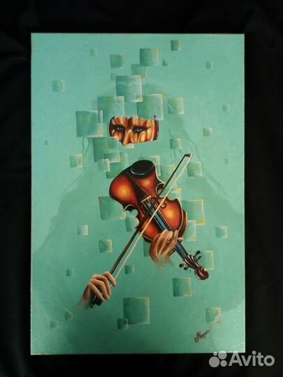 Картина маслом