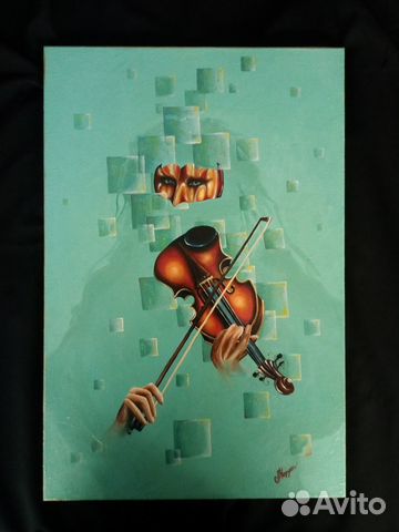 Картина маслом