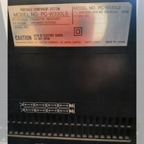 Двухкассетный магнитофон JVC (оригинал)