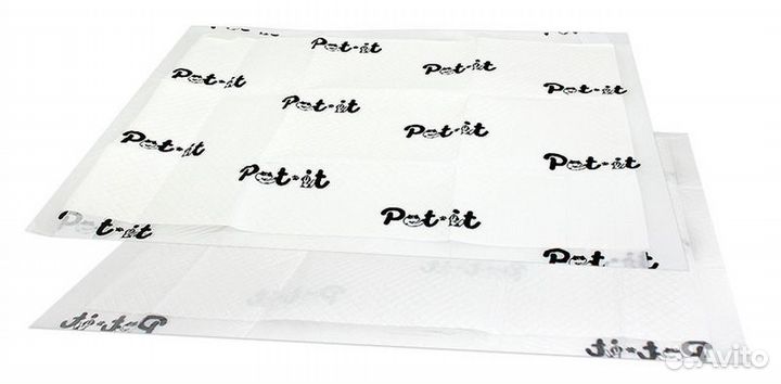 Пеленки Pet-it с суперабсорбентом (SAP) угловыми с