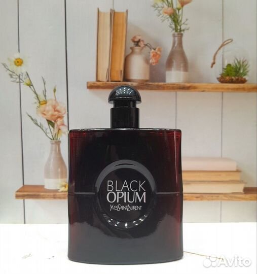 YSL Black Opium Eau De Parfum Over Red 90 ml