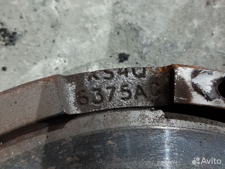 Маховик корзина Ford Focus 1 1.8 tdci