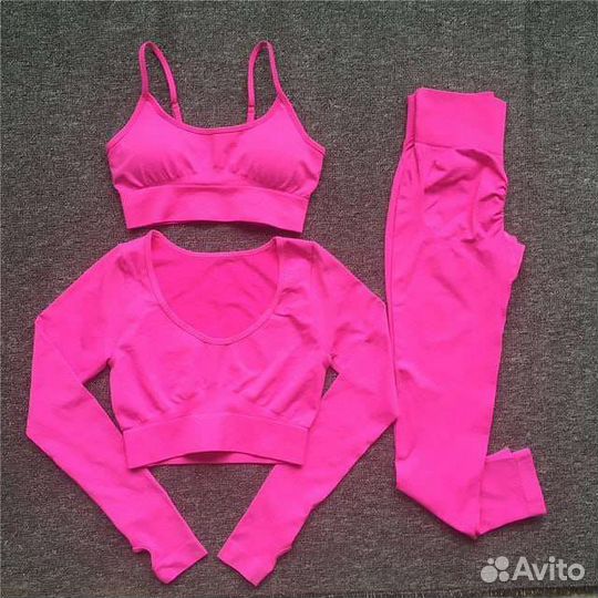 Костюм для фитнеса женский 42 44