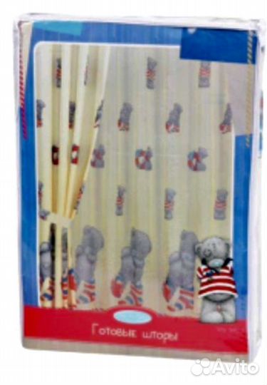 Детские шторы Мона лиза Тедди