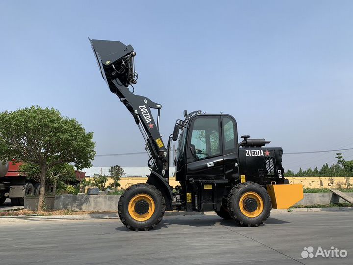 Фронтальный погрузчик ZVEZDA ZL15E, 2023