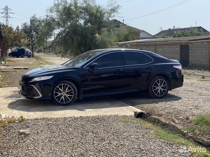 Toyota Camry 2.5 AT, 2021, 32 000 км