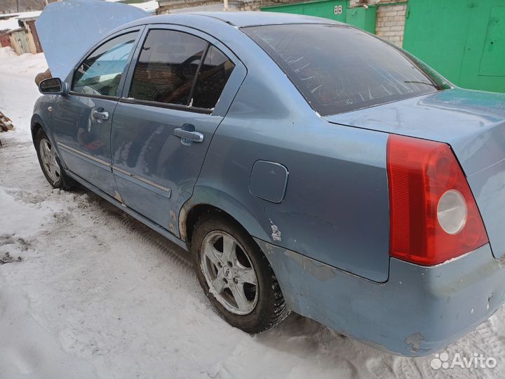 Chery Fora (A21) 2.0 МТ, 2007, 169 722 км