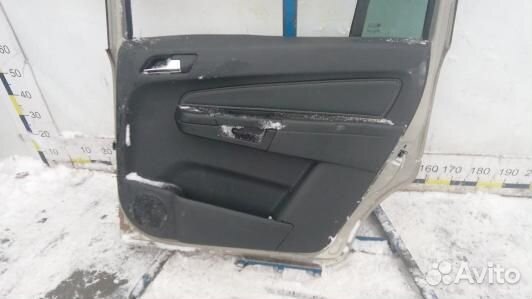 Дверь задняя правая opel zafira B (UML01FT01)