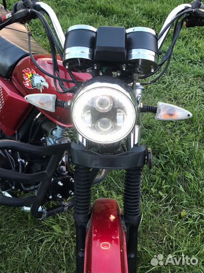 Мопед Alpha Swift Street