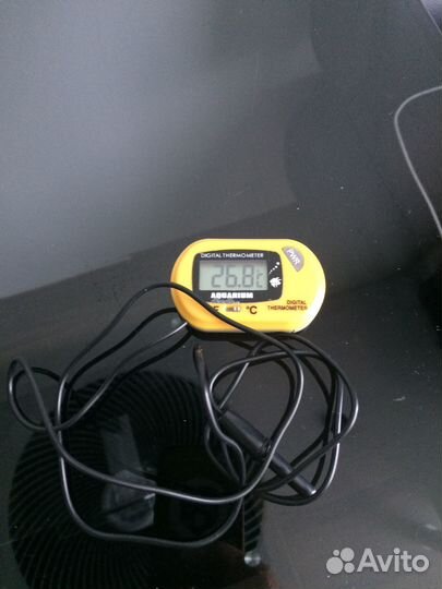 Термометр цифровой с выносным щупом
