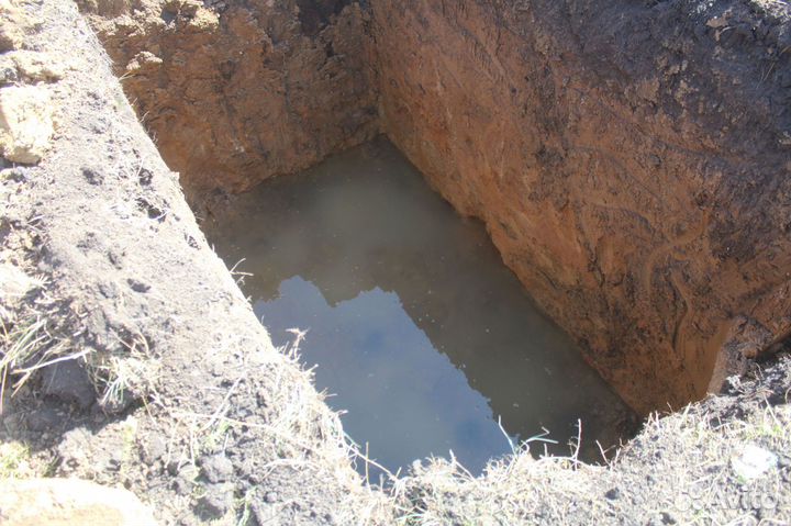 Колодцы под ключ из жби колец