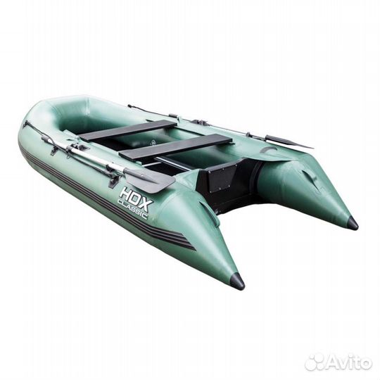 Новая надувная лодка HDX classic 330