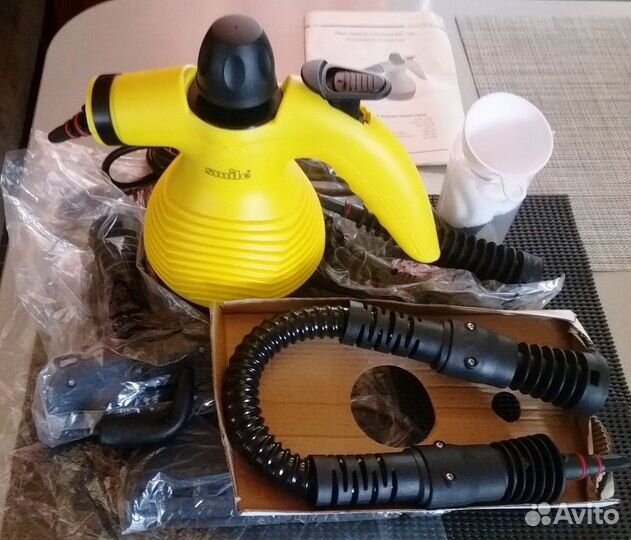 Пароочиститель Smile 1027 Новый