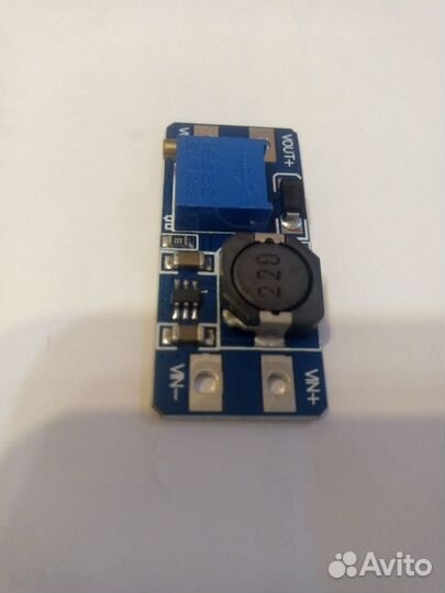 Повышающий преобразователь тока 2-5 A DC-DC