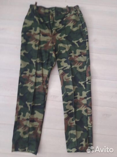 Камуфляжный костюм