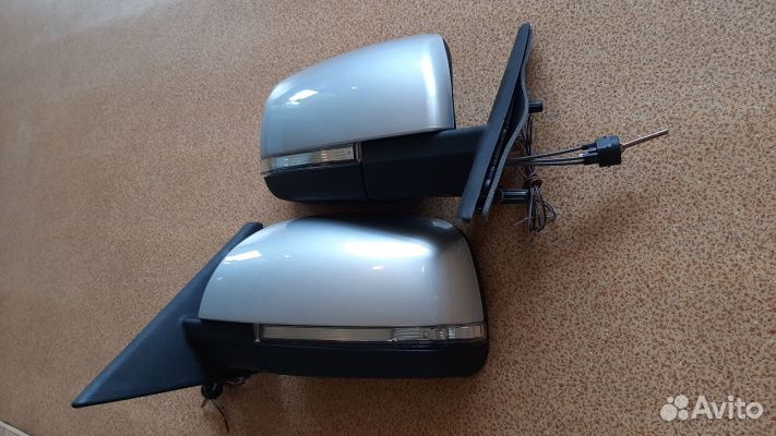 Зеркала на ваз 2170 Приора механика с повторителем