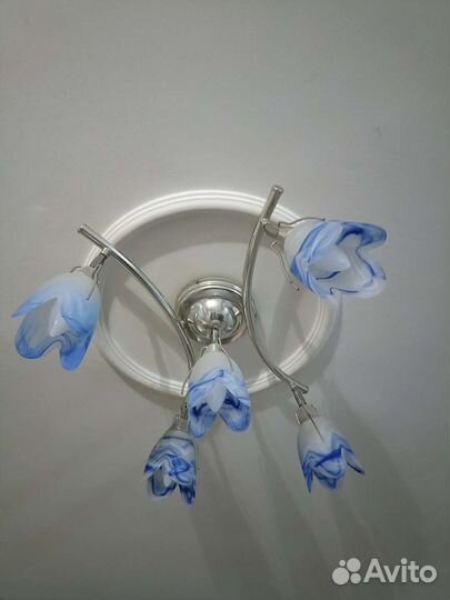 Люстра и бра бу