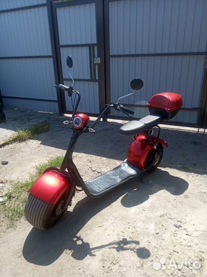 Электробайк citi coco