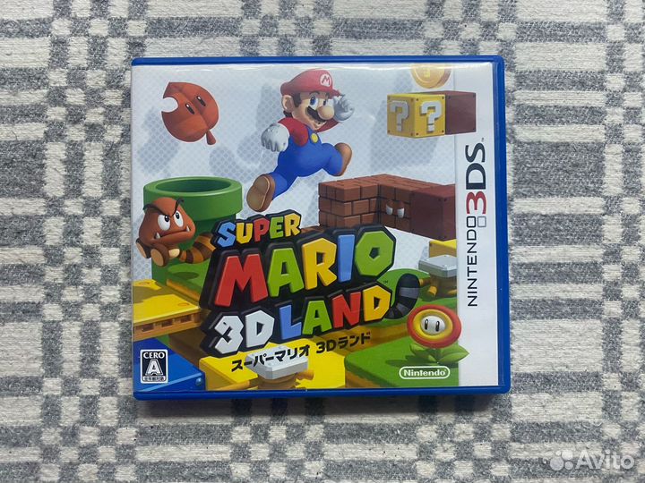 Картридж Suреr Маriо 3D Lаnd для Nintendo 3DS