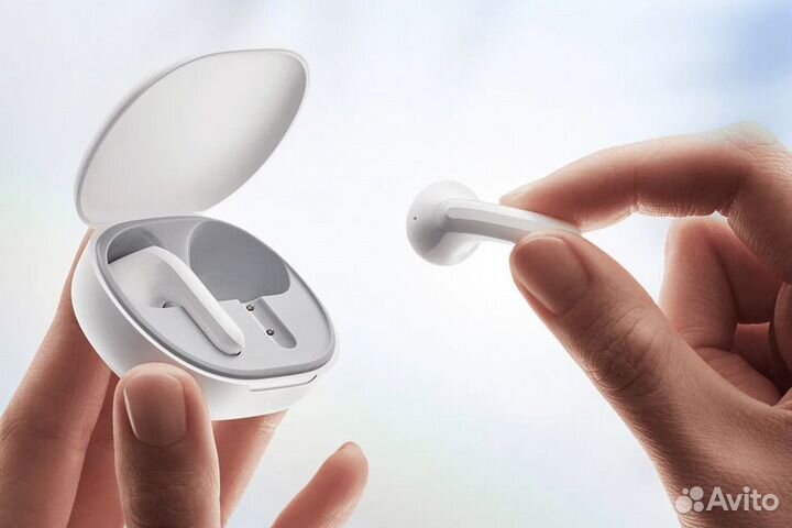 Наушники Xiaomi Redmi Buds 4 Lite White M2231E1