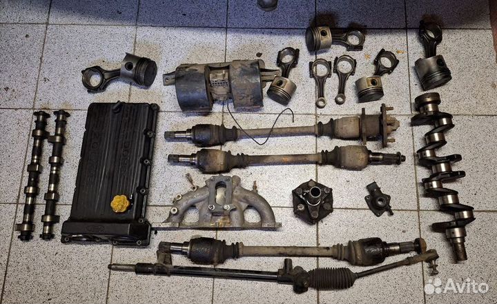 Разбор на запчасти Форд Сиерра (Sierra).Скорпио