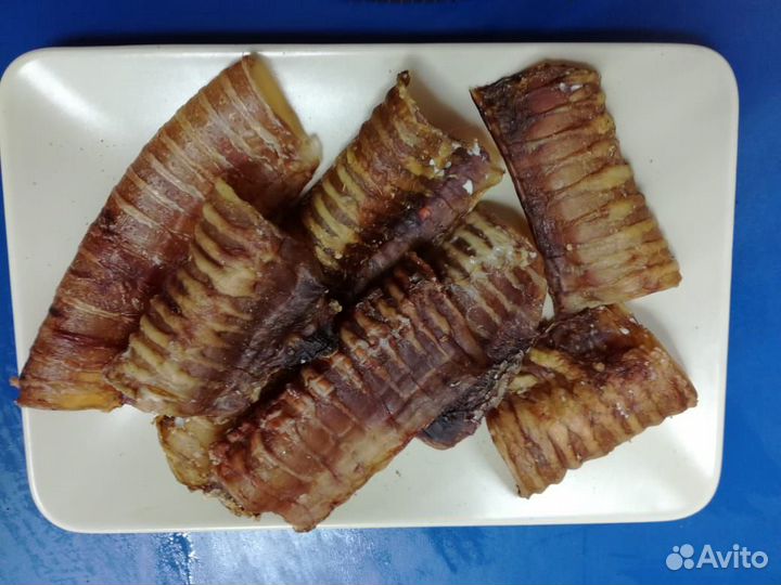 Лакомства сушёно-вяленые для собак и кошек