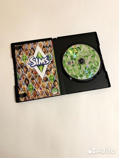 The Sims 3 зарубежная лицензия DVD-box