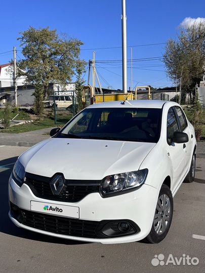 Renault Logan 1.6 МТ, 2018, 51 000 км
