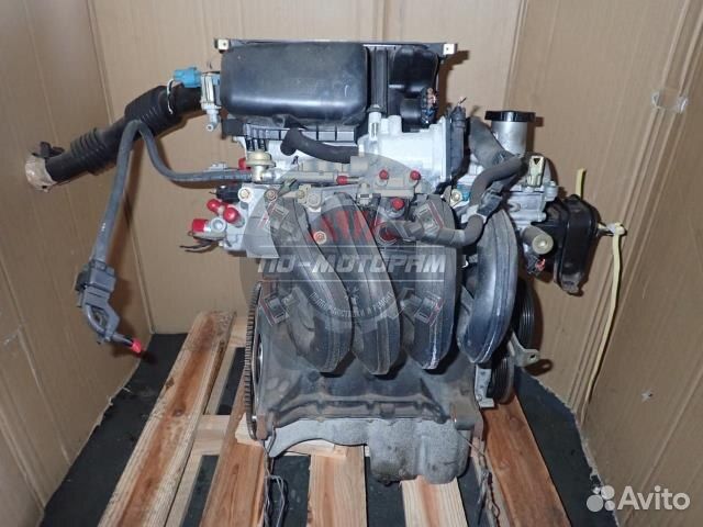 Двигатель 2SZ-FE 1.3 Toyota из Японии