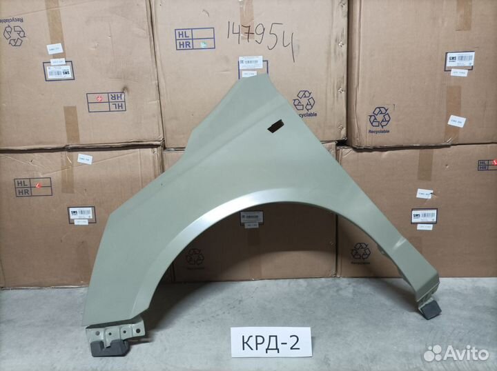 Крыло переднее левое Chevrolet Cobalt 2 2011