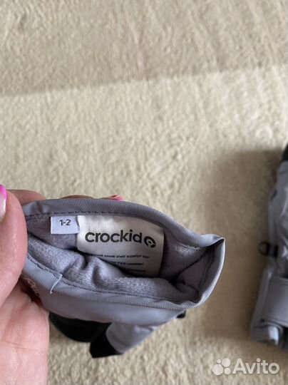 Варежки crockid