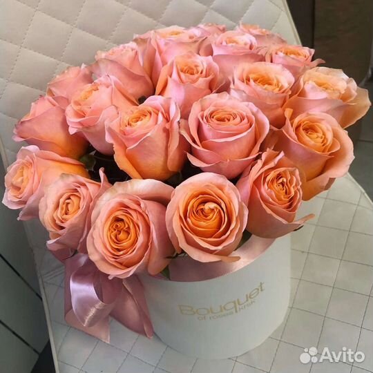 Цветы розы букет