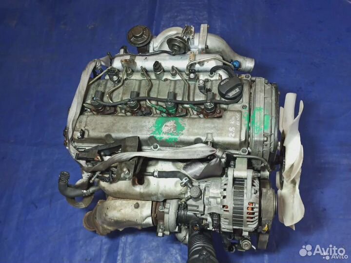 Двигатель D4CB Kia Sorento 2.5 TD 140лс 2002-2006
