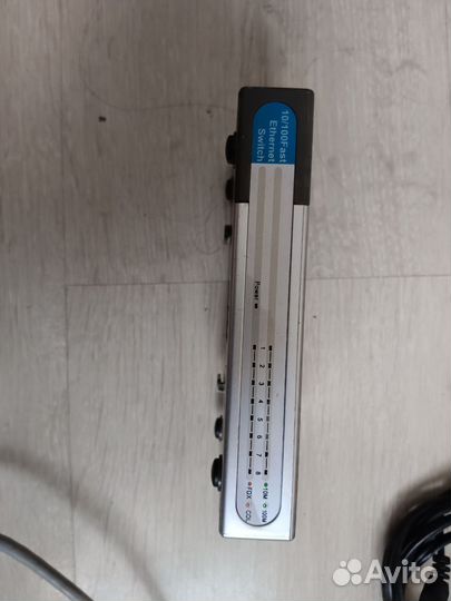 Ethernet Switch 10-100Mb 8 портов