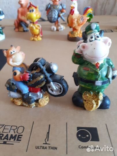 Статуэтки фигурки животных символ года