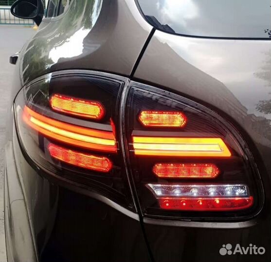 Фары и задние фонари LED Porsche Cayenne Panamera