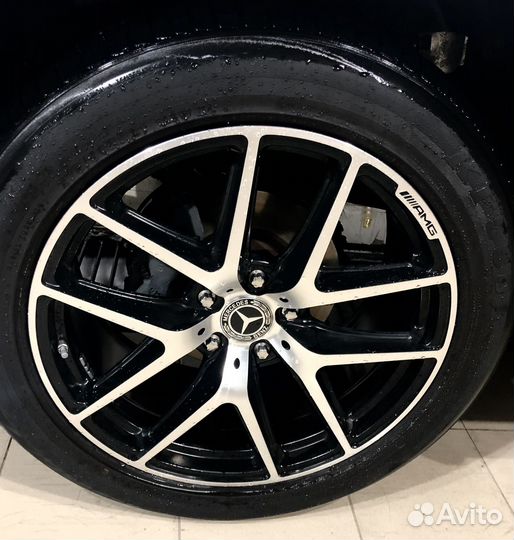 Колеса на гелендваген 4шт. R21 лето для гелика